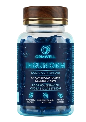 Insunorm kapsule — prikaz proizvoda